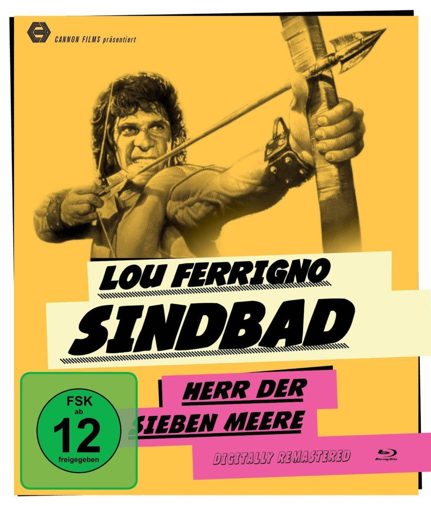 Sinbad Of The Seven Seas (1989) - Lou Ferrigno  Blu-ray