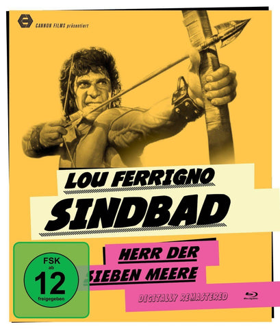 Sinbad Of The Seven Seas (1989) - Lou Ferrigno  Blu-ray