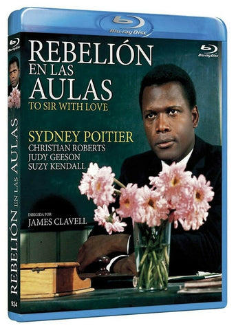 To Sir With Love (1966) - Sidney Poitier  Blu-ray  codefree