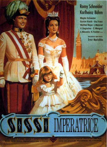 Sissi : The Young Empress (1956) - Romy Schneider  DVD