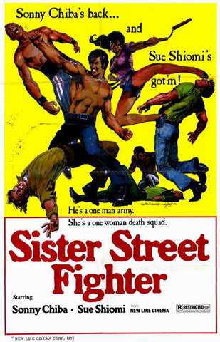 Sister Street Fighter (1974) - Sonny Chiba  DVD
