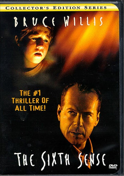 The Sixth Sense : Special Edition (1999) - Bruce Willis  DVD