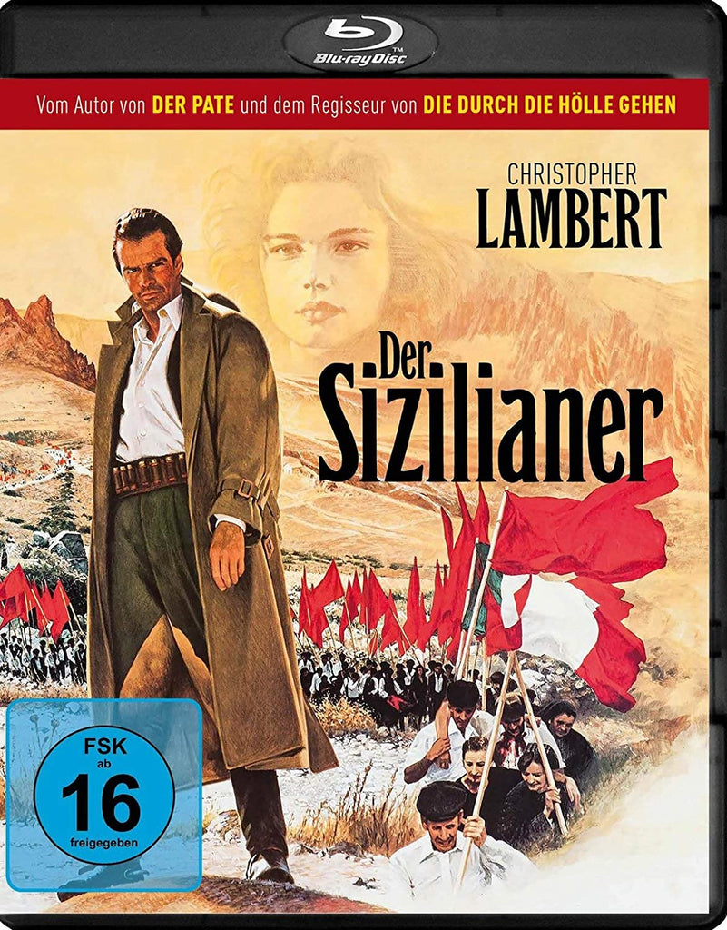 The Sicilian (1987) - Christopher Lambert  Blu-ray