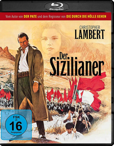The Sicilian (1987) - Christopher Lambert  Blu-ray