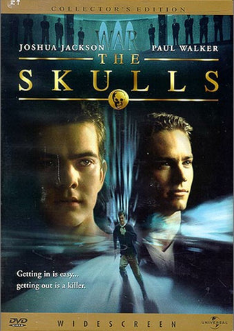 The Skulls (2000) - Paul Walker  DVD