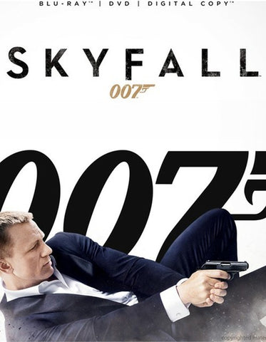 James Bond 007 : Skyfall (2012) - Daniel Craig  Blu-ray