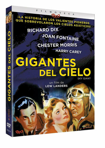 Sky Giant (1938) - Richard Dix  DVD