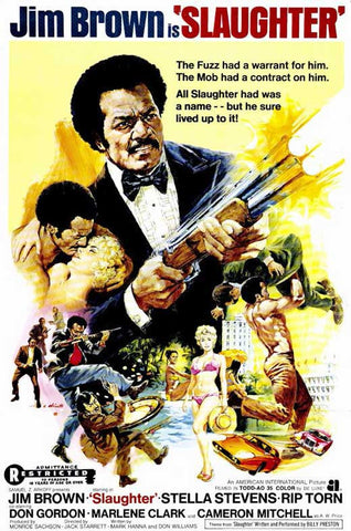 Slaughter (1972) - Jim Brown  DVD