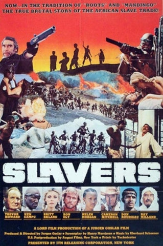 Slavers (1978) - Trevor Howard  DVD