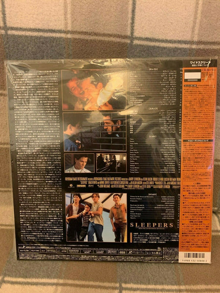 Sleepers (1996) - Robert De Niro  Japan 2 LD Laserdisc Set with OBI