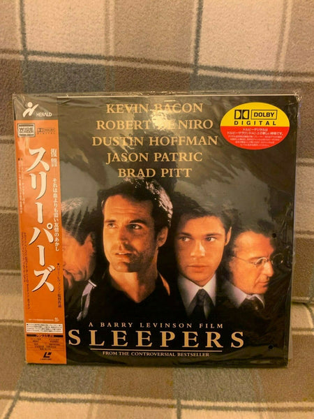 Sleepers (1996) - Robert De Niro  Japan 2 LD Laserdisc Set with OBI
