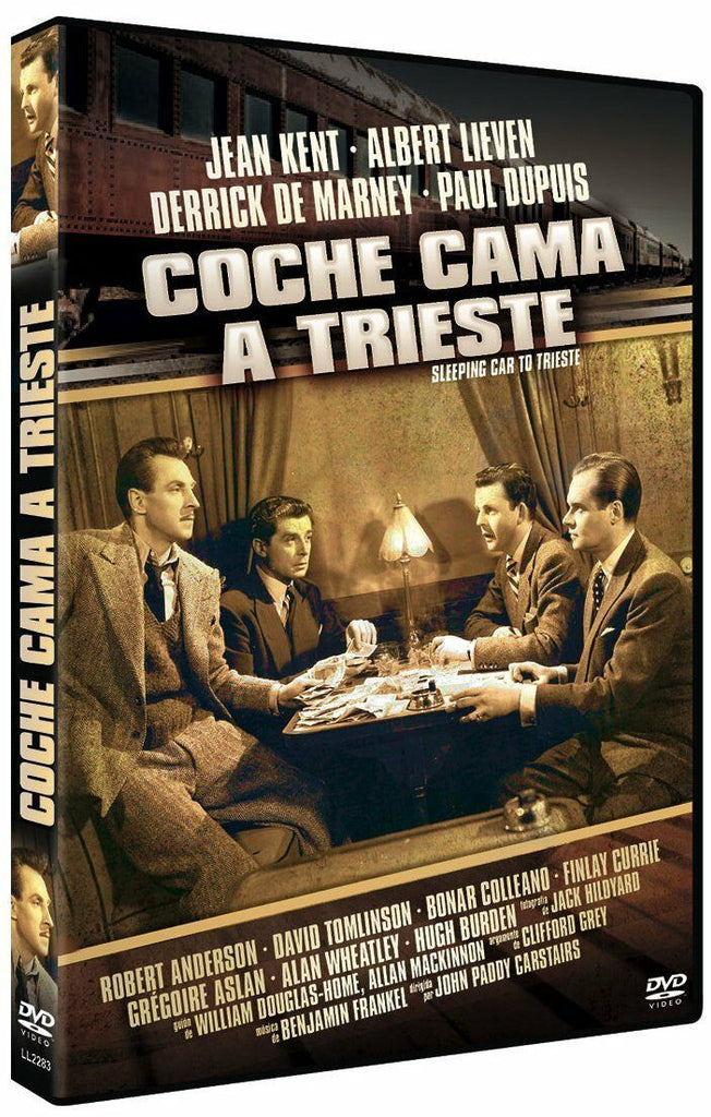 Sleeping Car To Trieste (1948) - Jean Kent  DVD RC2