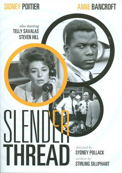 Slender Thread (1965) - Sidney Poitier  DVD
