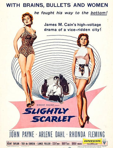 Slightly Scarlet (1956) - John Payne  DVD