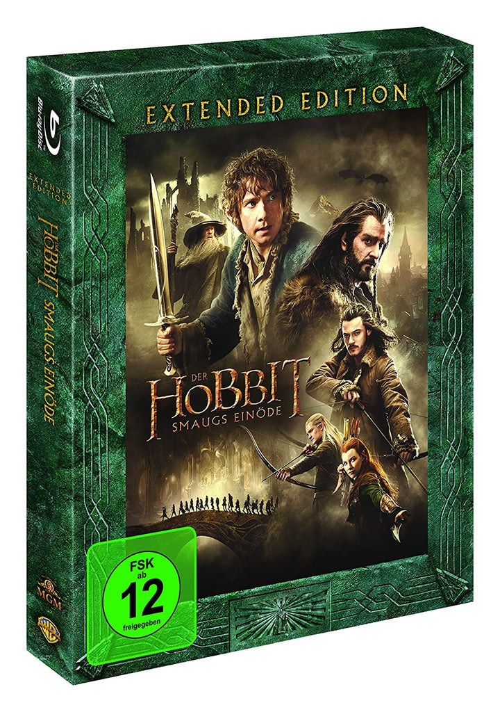 The Hobbit : The Desolation Of Smaug - Extended Edition (2013)  3 Blu-ray Set