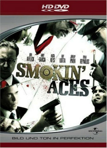 Smokin´ Aces (2007) - Ben Affleck  HD DVD