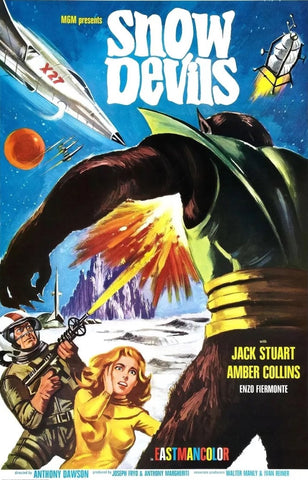 Snow Devils (1967) - Giacomo Rossi Stuart  DVD