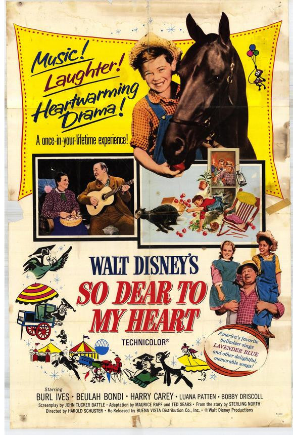 So Dear To My Heart (1949) - Burl Ives  DVD
