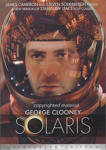 Solaris (2002) - George Clooney  DVD