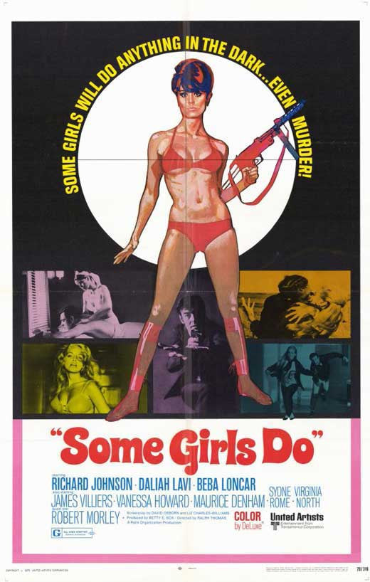 Some Girls Do (1969) - Richard Johnson  DVD