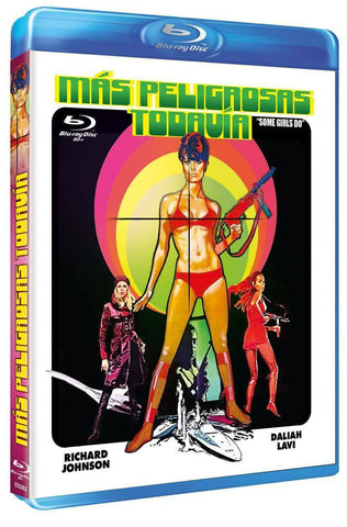 Some Girls Do (1969) - Richard Johnson  Blu-ray  codefree