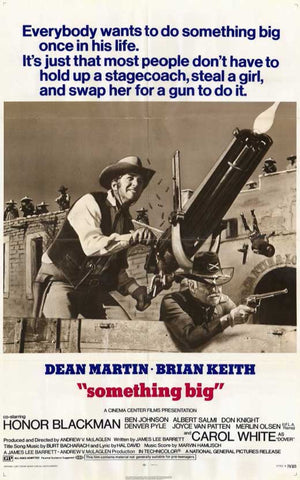 Something Big (1971) - Dean Martin  DVD
