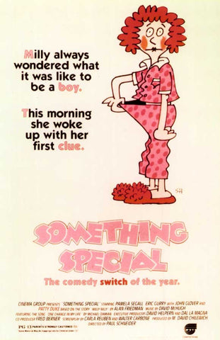 Willy Milly AKA Something Special (1986) - Pamela Adlon  DVD