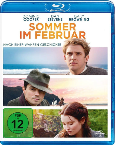 Summer In February (2013) - Dominic Cooper  Blu-ray