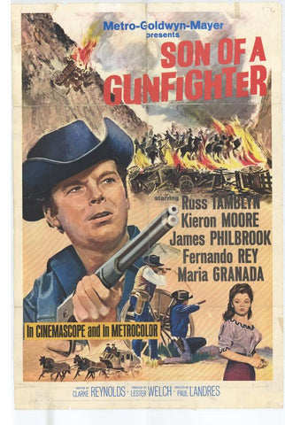 Son Of A Gunfighter (1965) - Russ Tamblyn  DVD