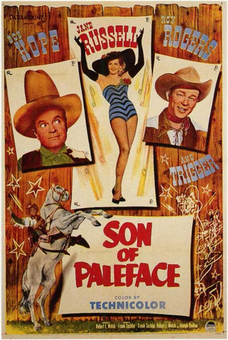 Son Of Paleface (1952) - Bob Hope  DVD