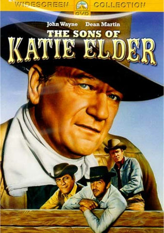 Sons Of Katie Elder (1965) - John Wayne  DVD