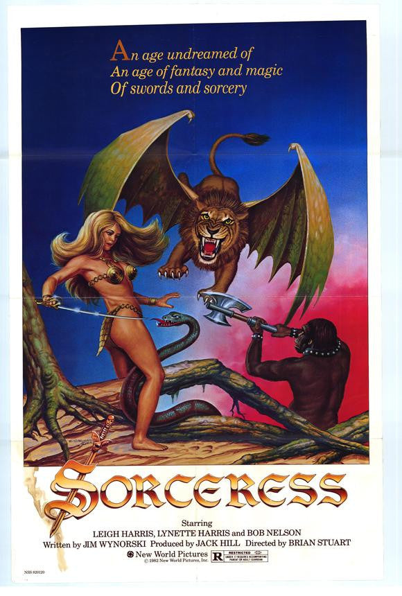 Sorceress (1982)  DVD