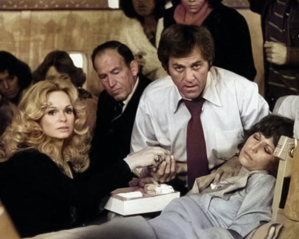 Mayday At 40,000 Feet ! (1976) - David Janssen  DVD