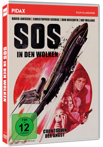 Mayday At 40,000 Feet ! (1976) - David Janssen  DVD