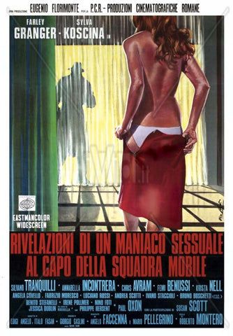 So Sweet, So Dead (1972) - Farley Granger  DVD