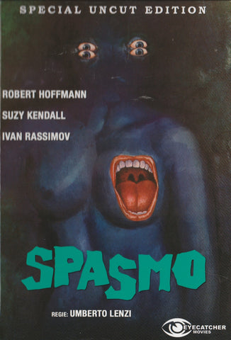 Spasmo (1974)  UNCUT DVD