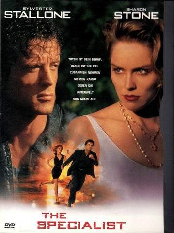The Specialist (1994) - Sylvester Stallone  DVD