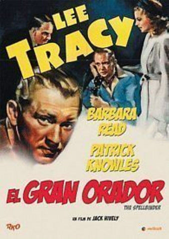 The Spellbinder (1939) - Lee Tracy  DVD