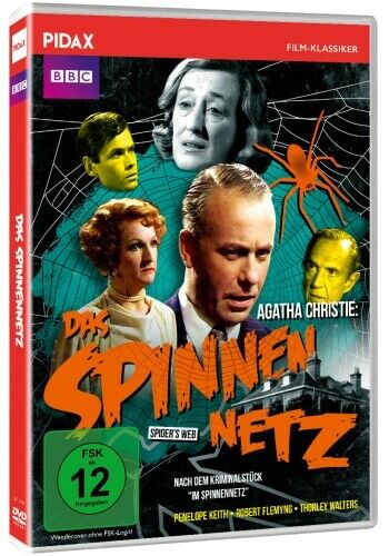 Spider´s Web (1982) - Thorley Walters  DVD