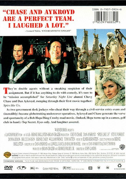 Spies Like Us (1985) - Chevy Chase  DVD