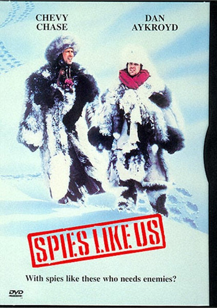 Spies Like Us (1985) - Chevy Chase  DVD