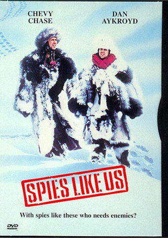 Spies Like Us (1985) - Chevy Chase  DVD