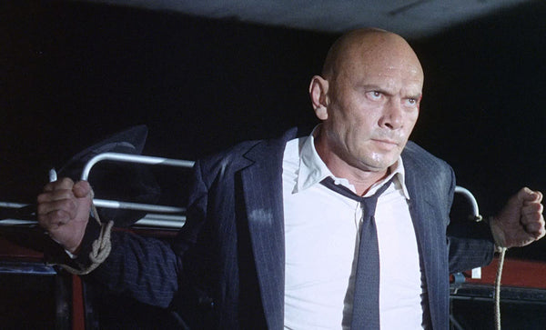 The File Of The Golden Goose (1969) - Yul Brynner  Blu-ray