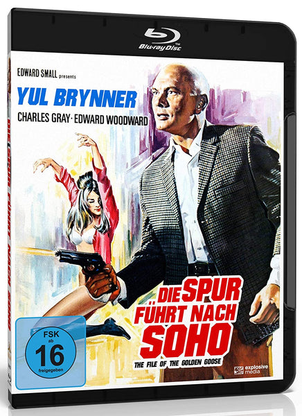 The File Of The Golden Goose (1969) - Yul Brynner  Blu-ray