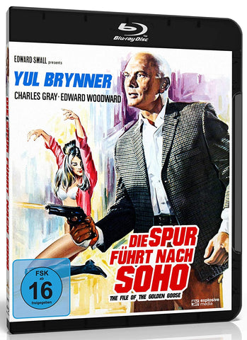 The File Of The Golden Goose (1969) - Yul Brynner  Blu-ray