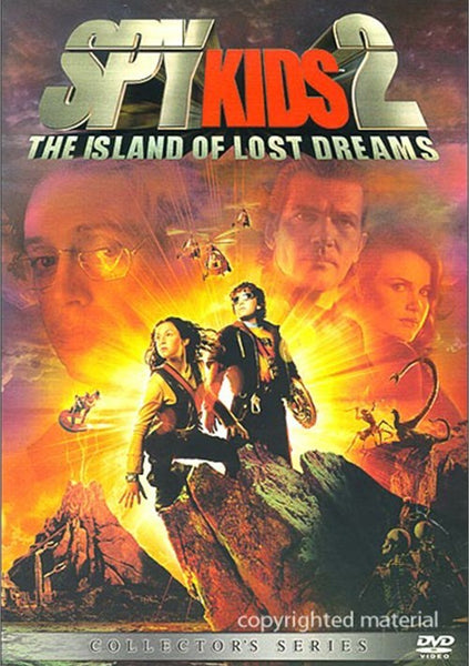 Spy Kids 2: The Island Of Lost Dreams (2002) - Antonio Banderas  DVD