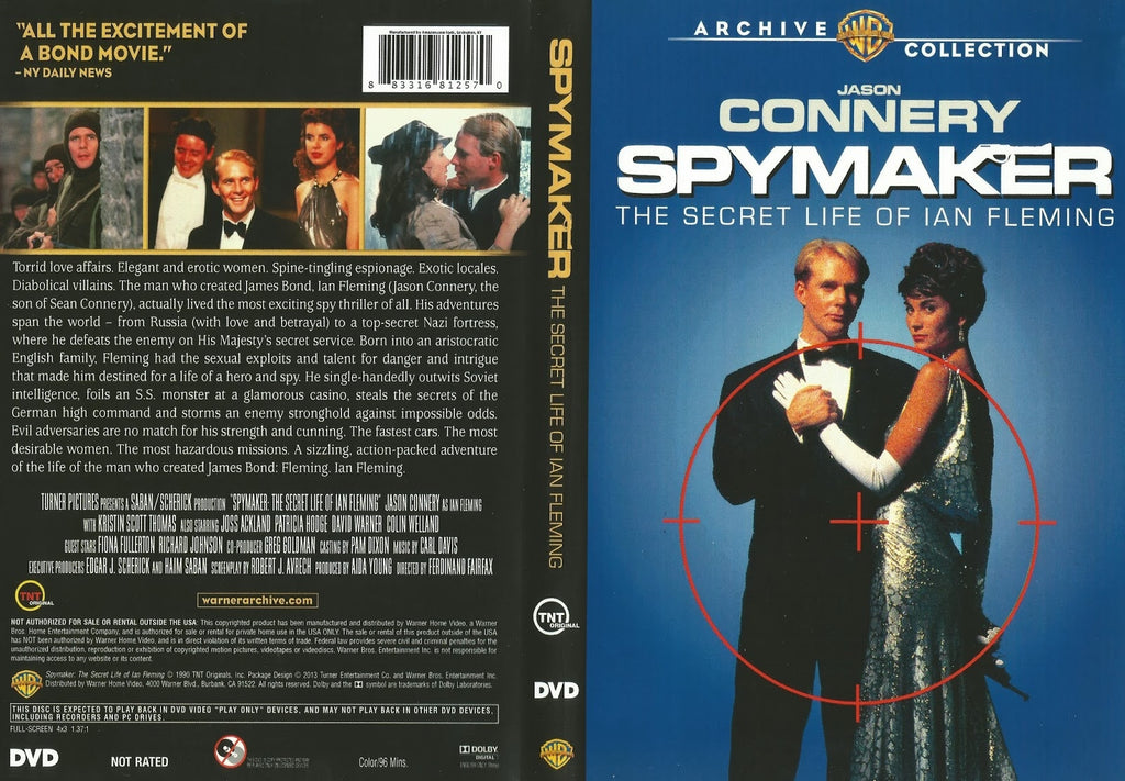 Spymaker : The Secret Life Of Ian Fleming (1990) DVD