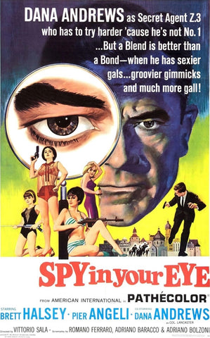 Spy In Your Eye (1965) - Dana Andrews  DVD