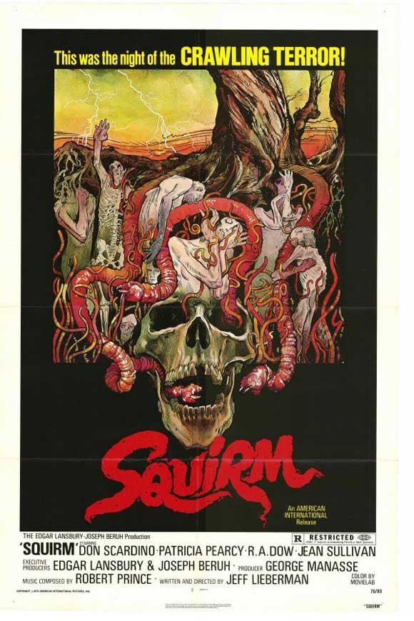 Squirm (1976) - Jeff Lieberman  DVD