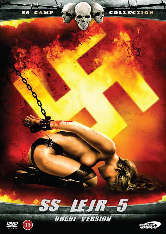 SS Camp : Women´s Hell (1977) - Sergio Garrone DVD Uncut